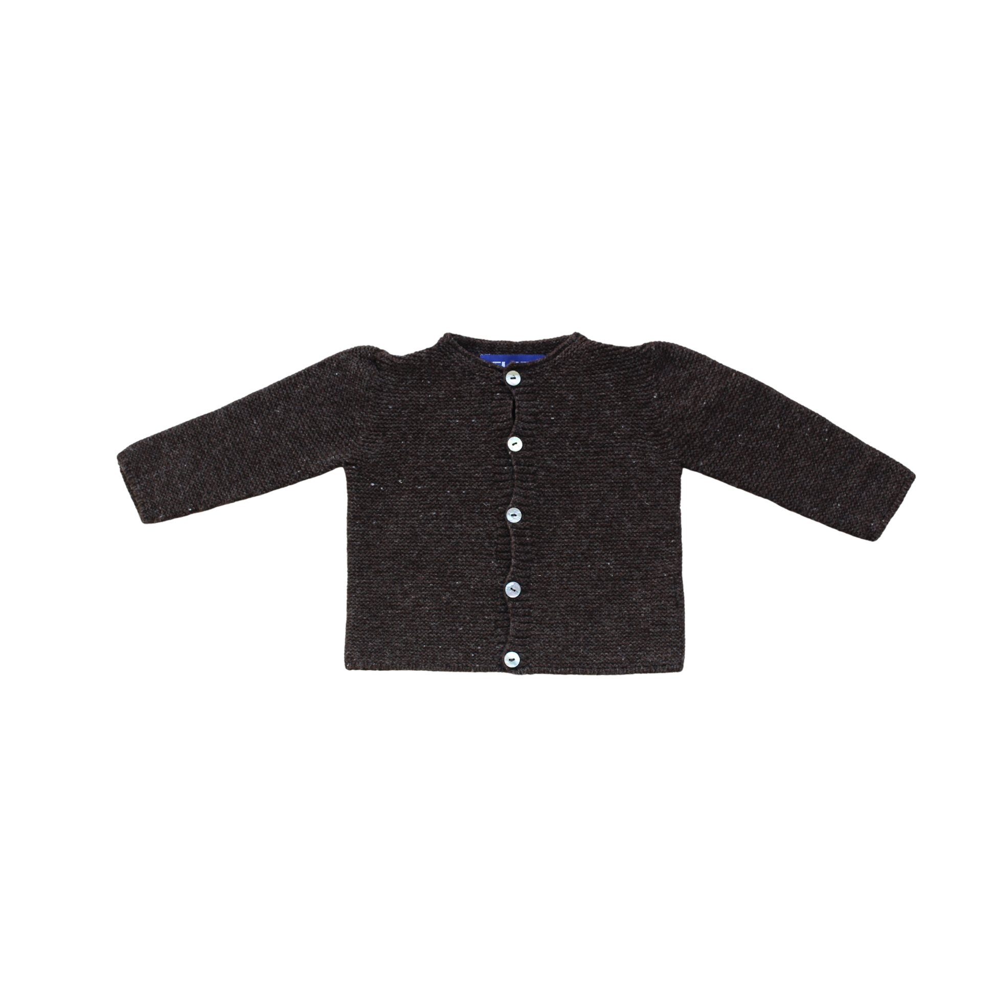 THE FONTAINE CARDIGAN - COCOA