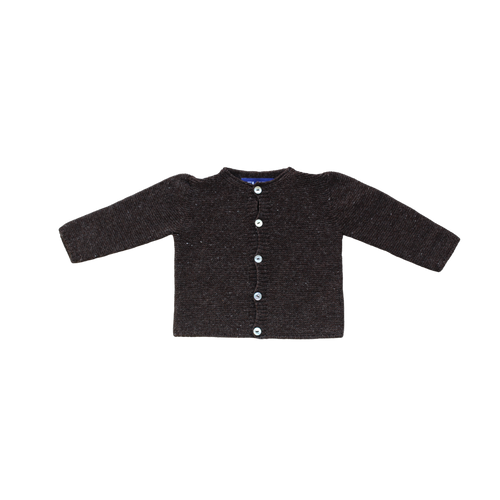 THE FONTAINE CARDIGAN - COCOA