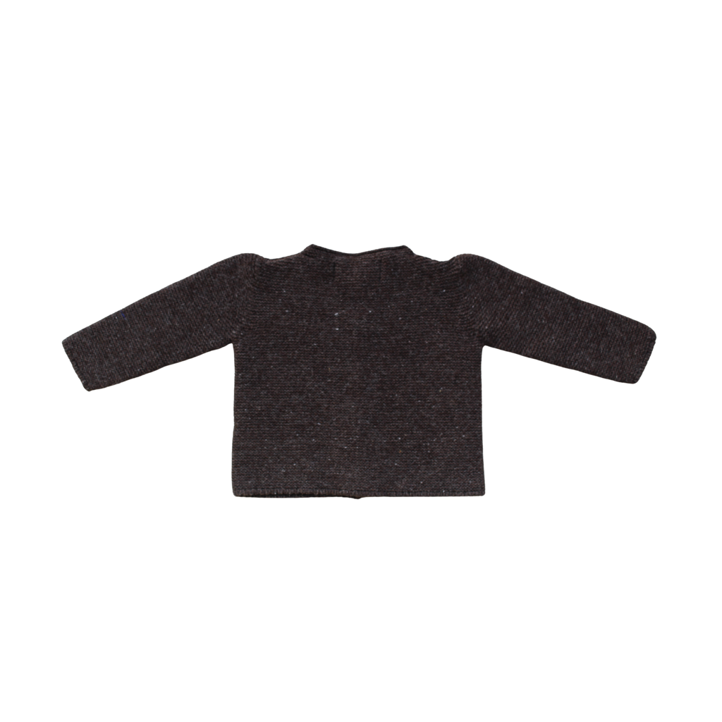 THE FONTAINE CARDIGAN - COCOA