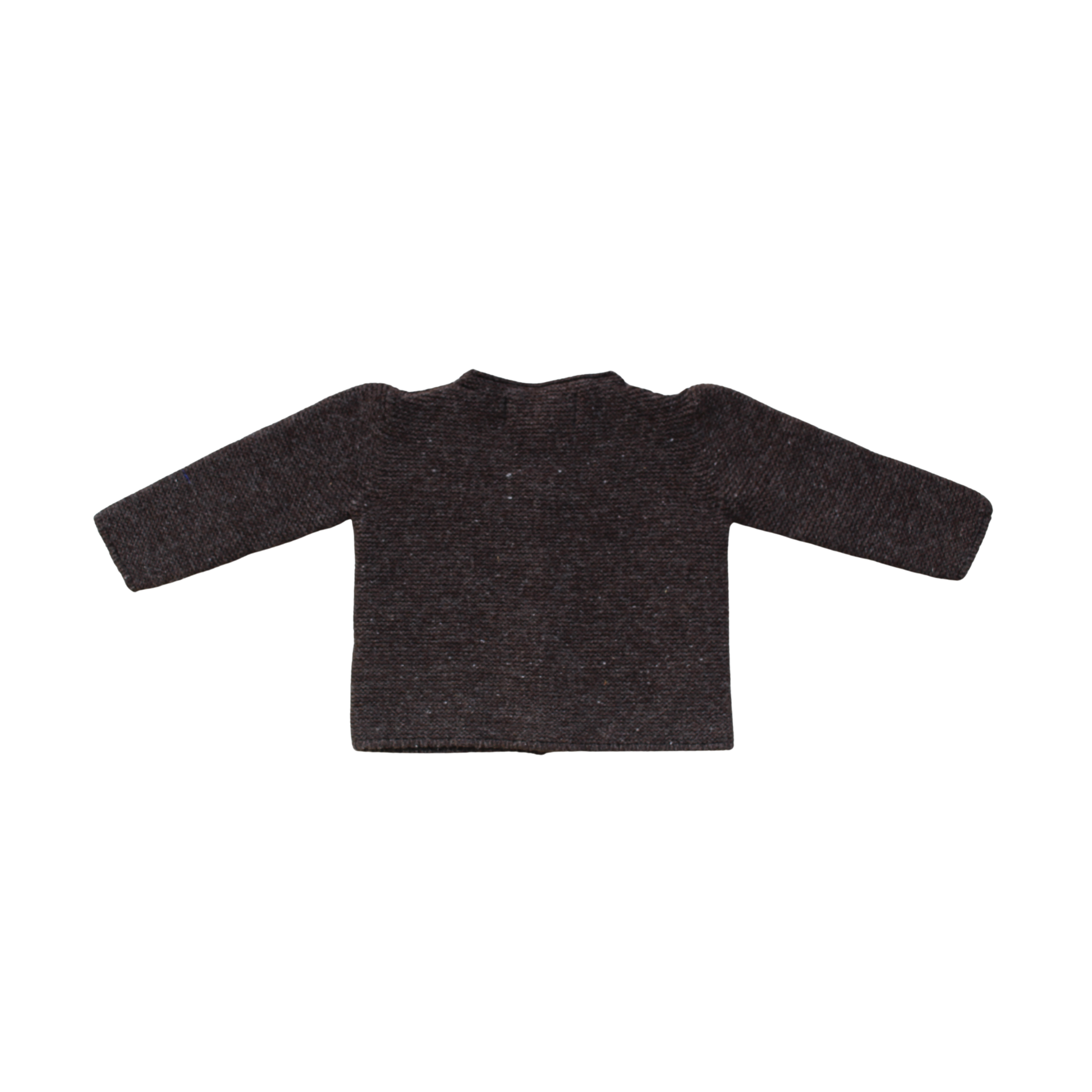 THE FONTAINE CARDIGAN - COCOA