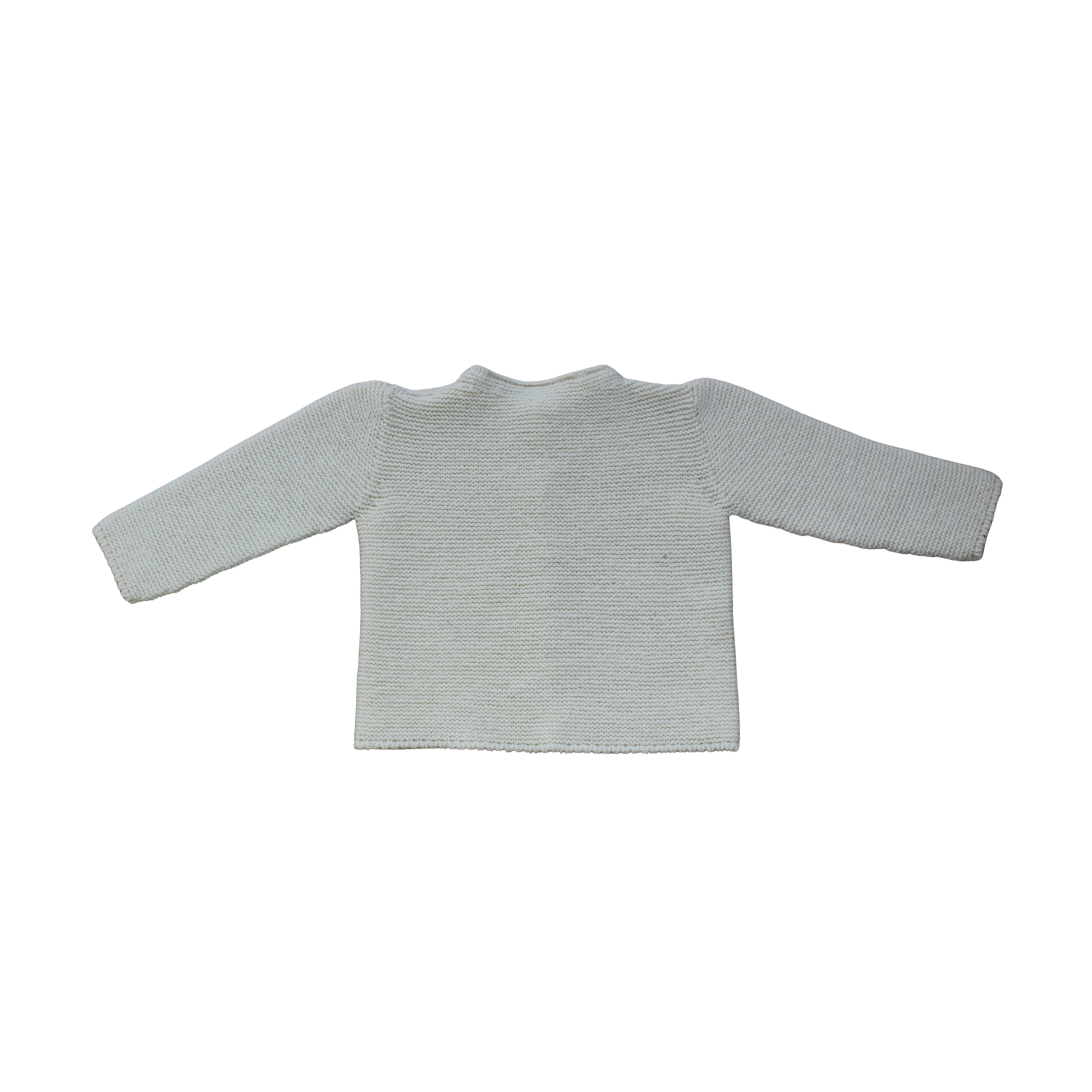 THE FONTAINE CARDIGAN - MILK