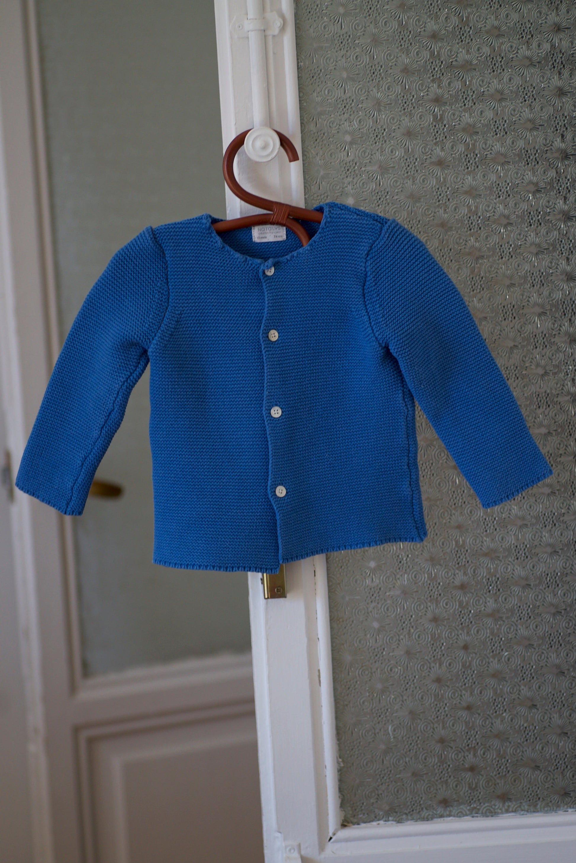 FRENCH BLUE CARDIGAN