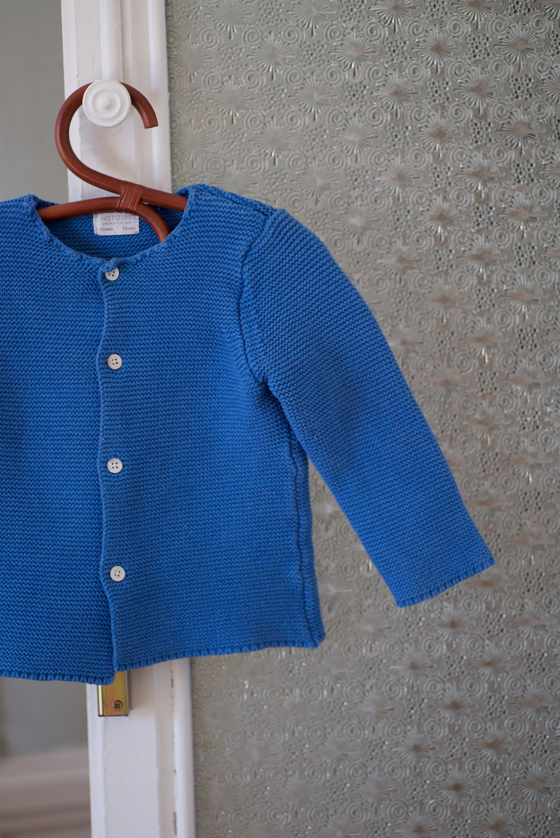 FRENCH BLUE CARDIGAN