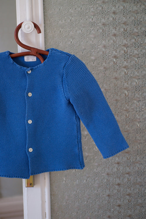 FRENCH BLUE CARDIGAN