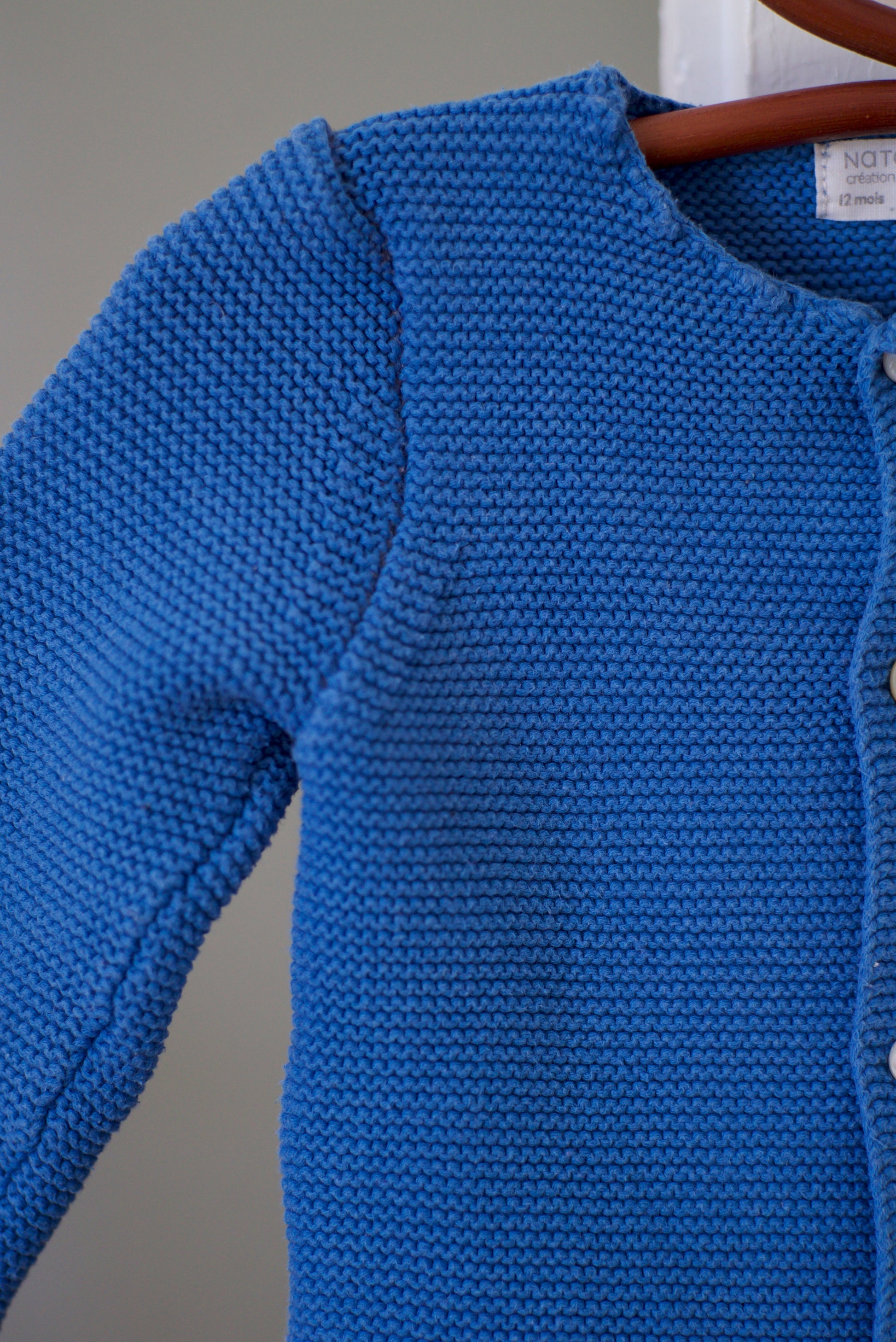 FRENCH BLUE CARDIGAN