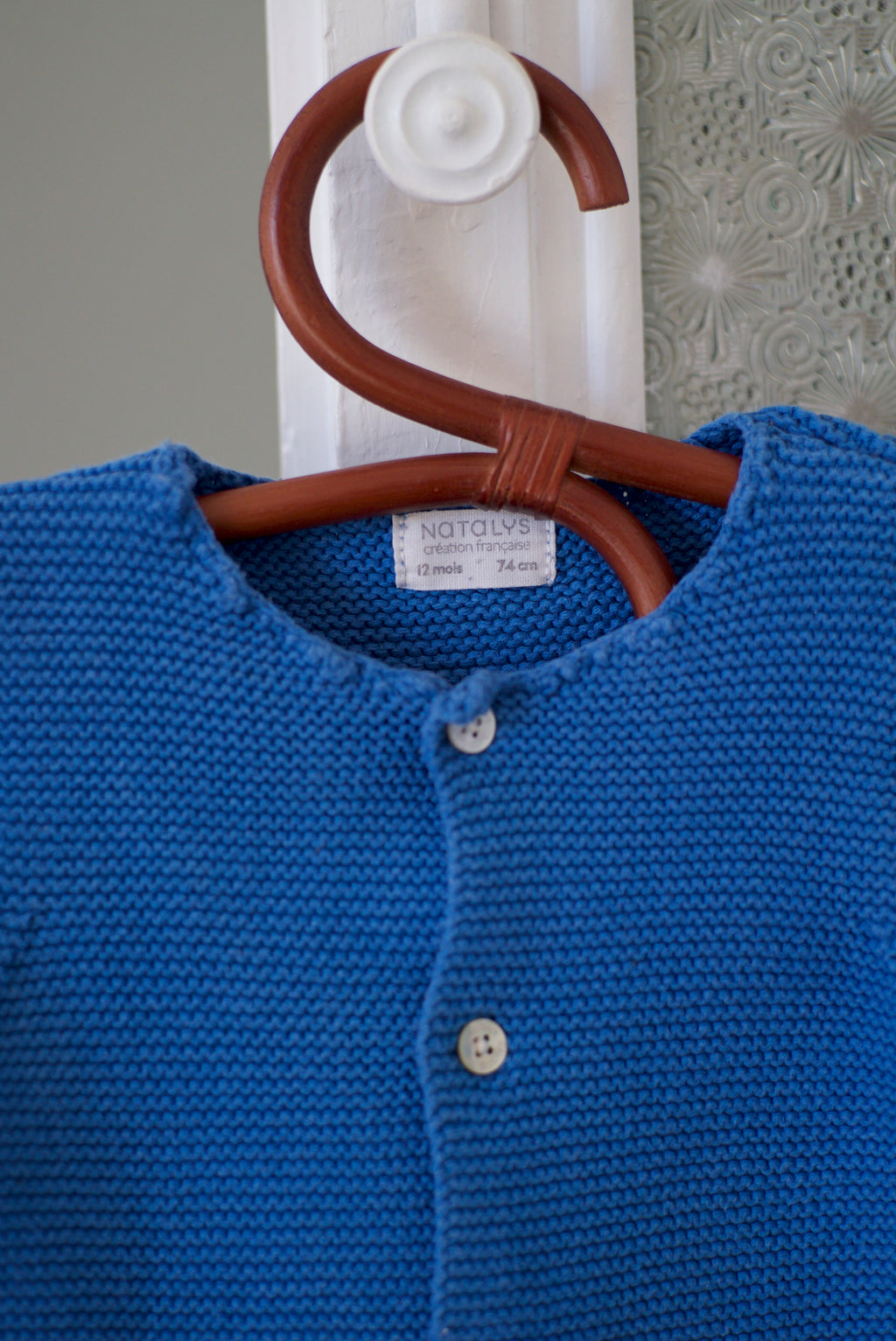 FRENCH BLUE CARDIGAN