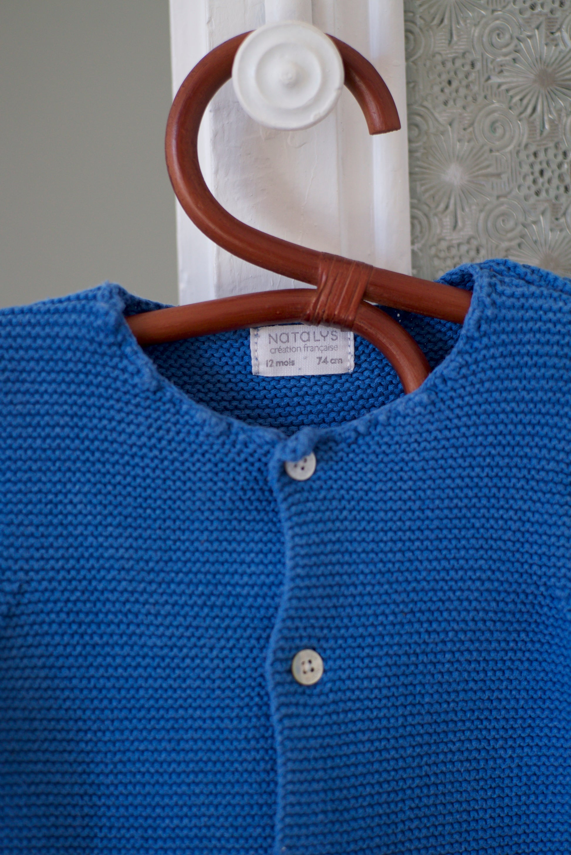 FRENCH BLUE CARDIGAN