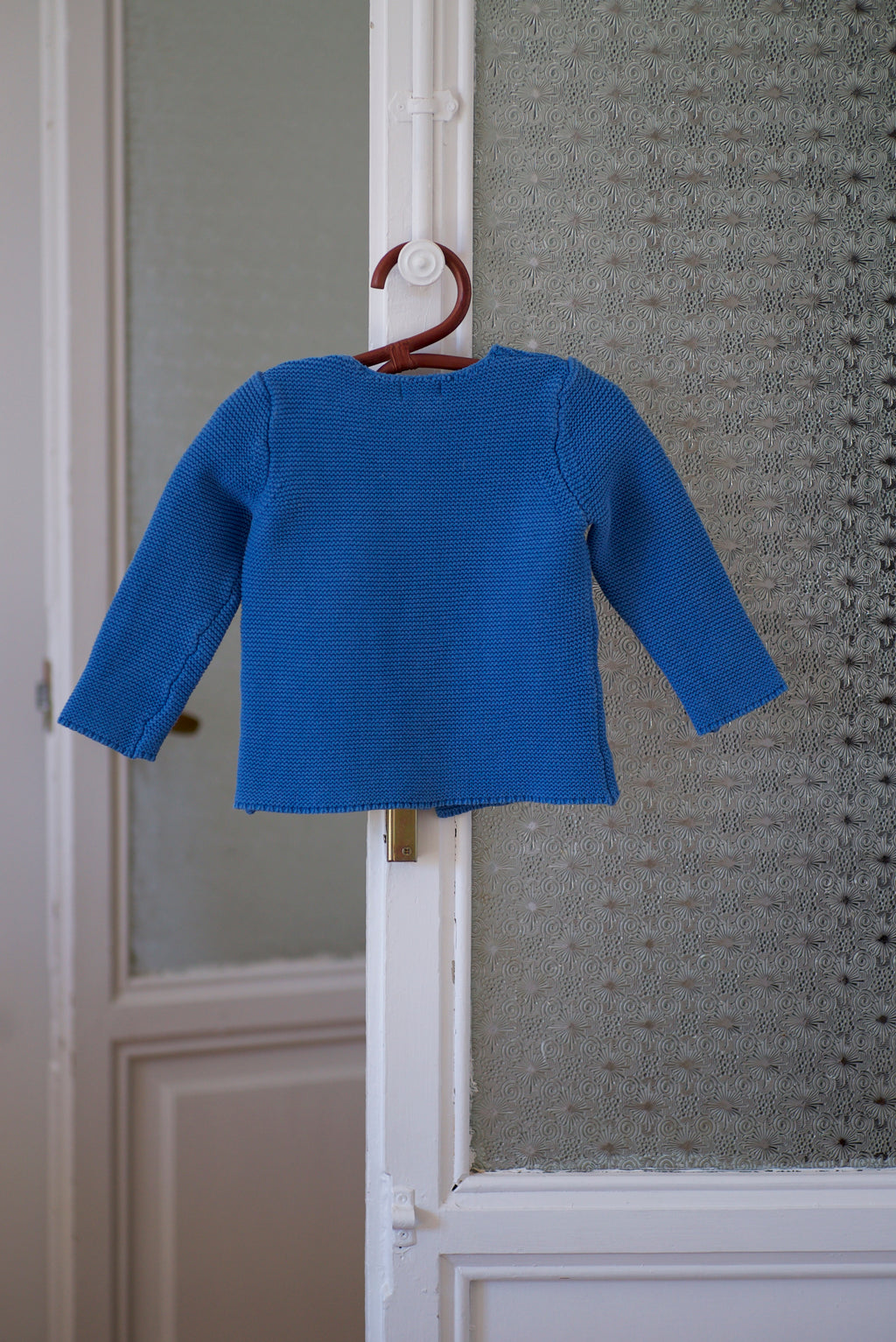 FRENCH BLUE CARDIGAN