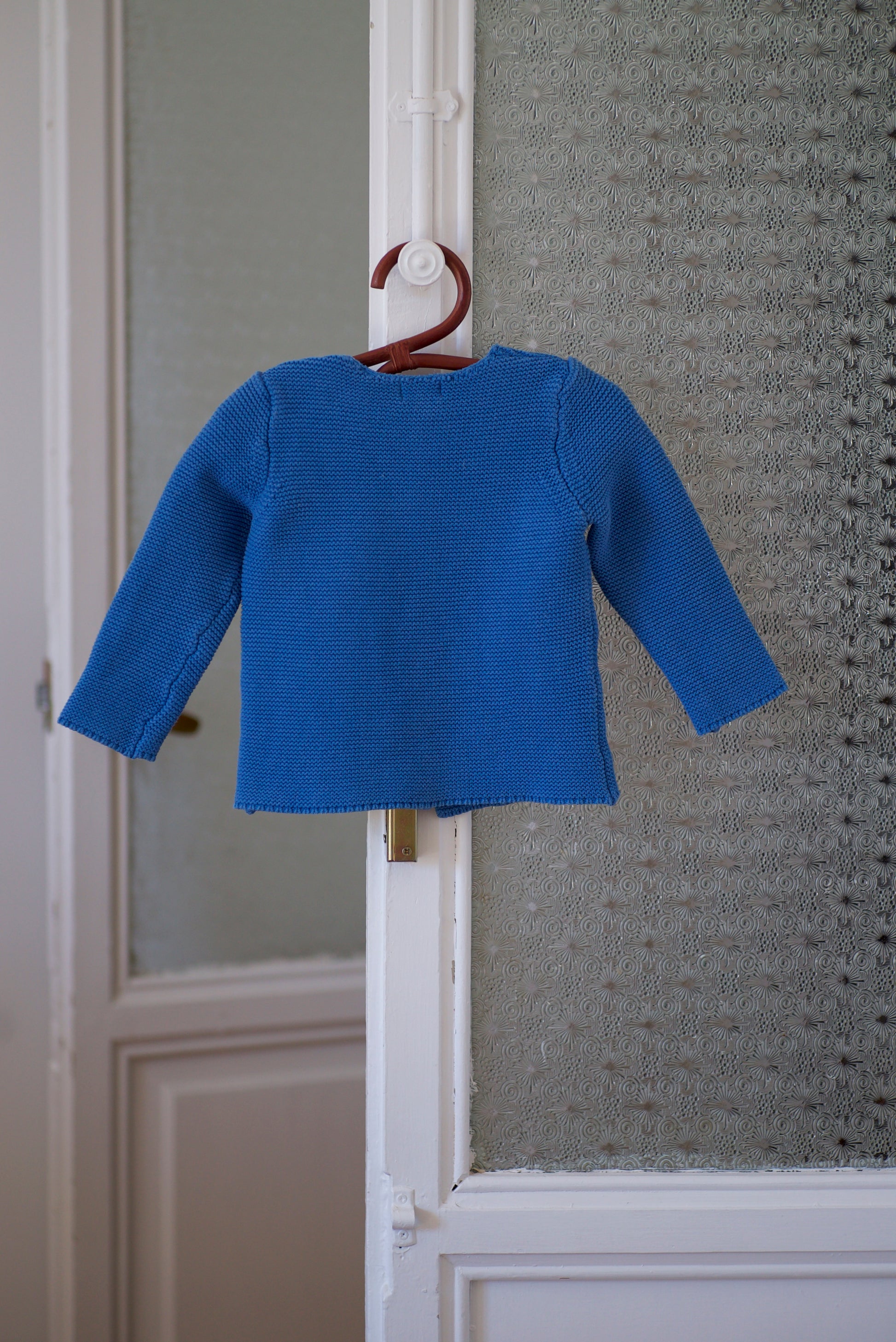 FRENCH BLUE CARDIGAN