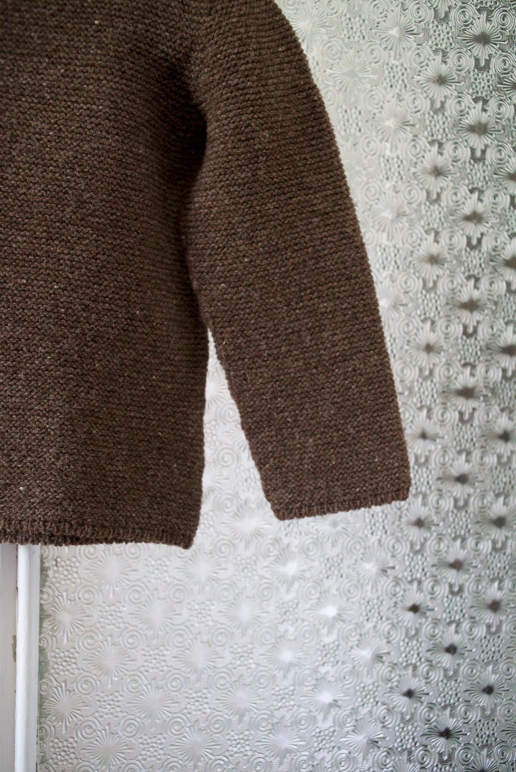 THE FONTAINE CARDIGAN - COCOA
