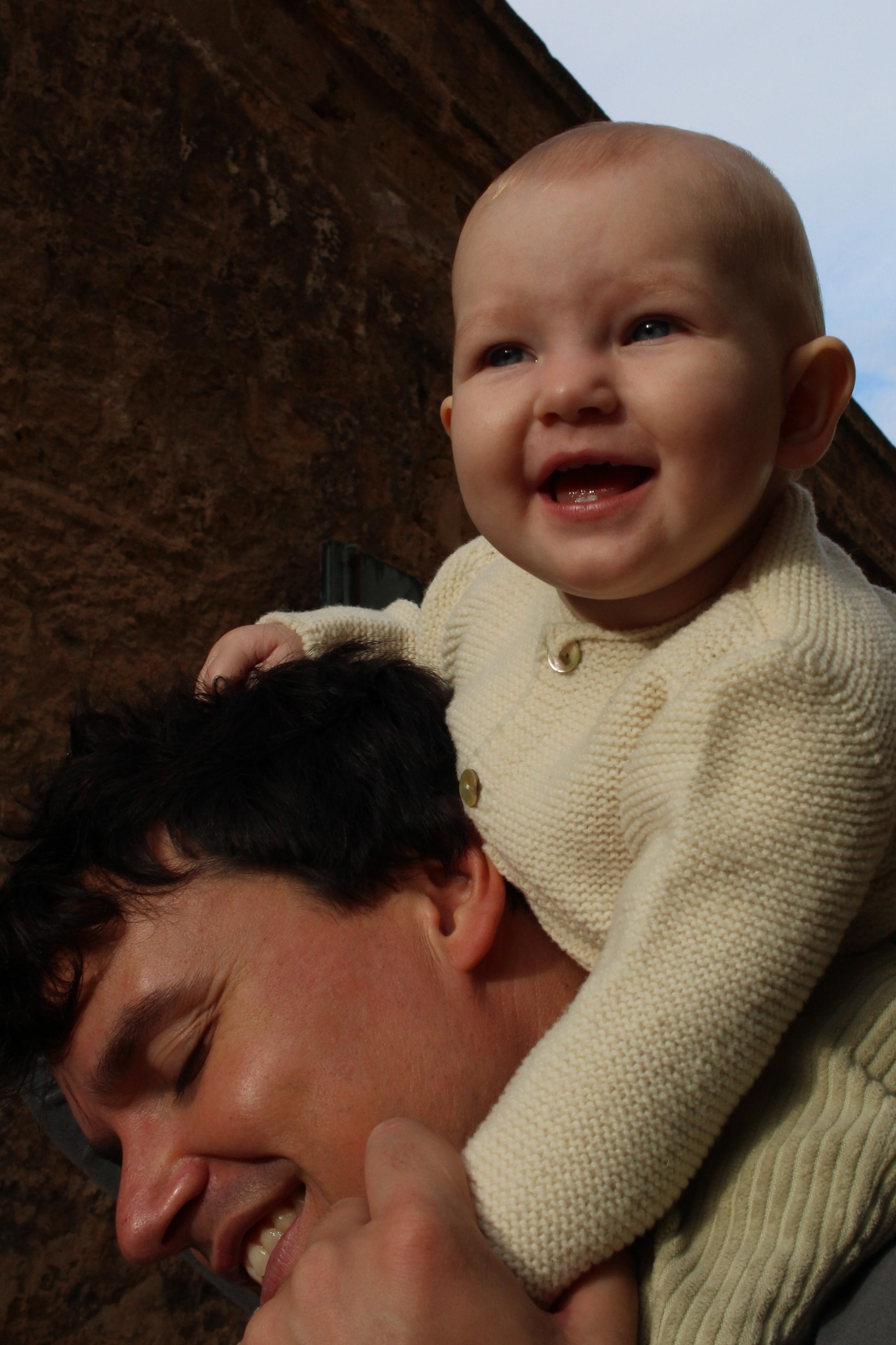 THE FONTAINE CARDIGAN - MILK